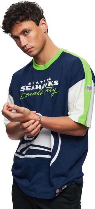 Actual product image Recovered Re:Covered Oversized Shirt - NFL Seattle Seahawks (XXL)