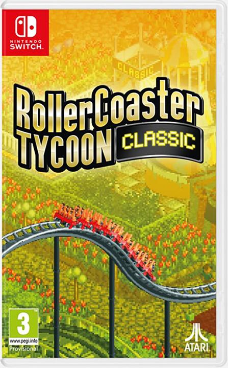 Immagine prodotto Atari Roller Coaster Tycoon Classic (Switch)