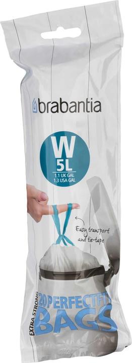 Brabantia PerfectFit (20 x, 5 l)