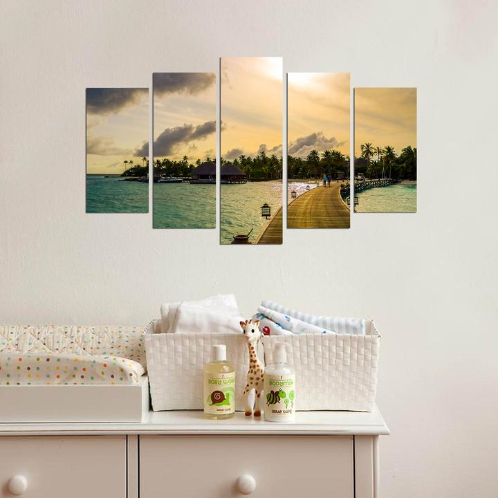 Produktbild Wallxpert Bodie (20 x 60 cm, 20 x 50 cm, 20 x 40 cm, 110 x 60 cm)