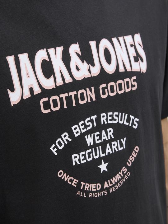 Actual product image Jack & Jones Gedruckt Rundhalsausschnitt T-shirt T-shirt (S)