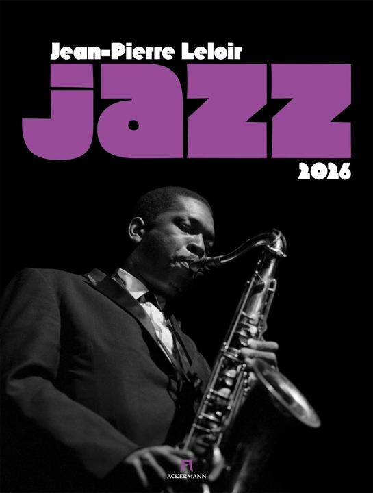 Produktbild Jazz Kalender 2026 (Englisch, Deutsch, Französisch, Spanisch)