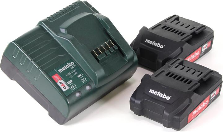Productafbeelding Metabo BS 18 Snel (Oplaadbare batterij)