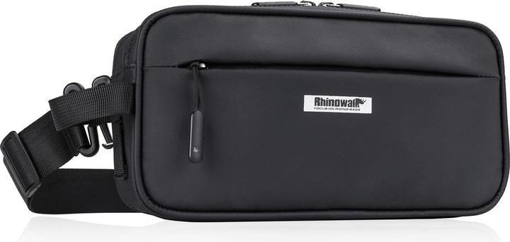 Mobygo Kompakte Tasche RHINOWALK schwarz (Lenkertasche)