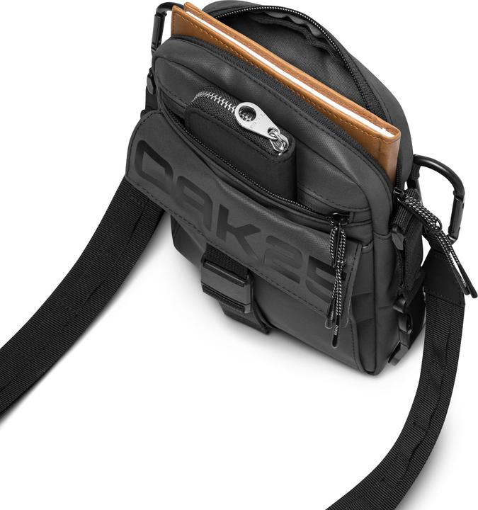 Actual product image Oak25 Luminite Frontpack shoulder bag