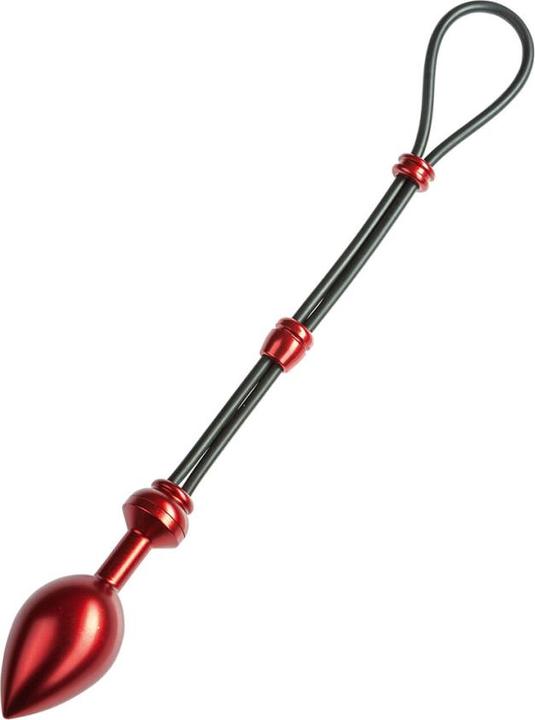 Produktbild Malesation Cock-Grip mit Alu-Plug gross, rot