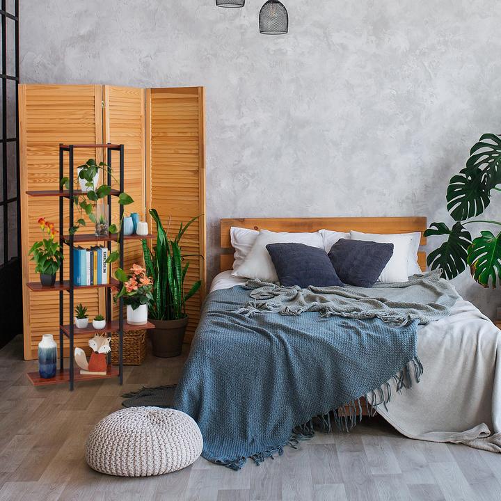 Actual product image Relaxdays Plant shelf