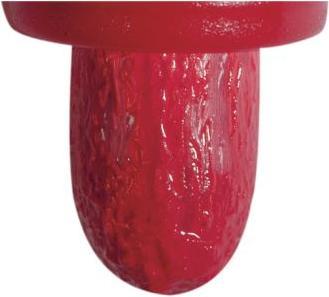 Actual product image Rayher Textile markers covering, classic red (Classic red, 4 mm, 1 x)