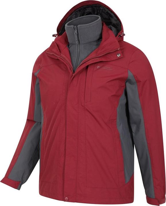 Immagine prodotto Mountain Warehouse Thunderstorm Giacca Impermeabile 3 In 1 Uomo (M)