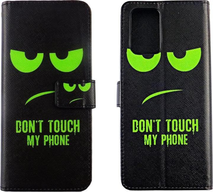 Produktbild König Design Handyhülle für ZTE Blade V30 Vita Case Cover Schutztasche Schutzhülle Bookstyle (ZTE Blade V30 Vita)