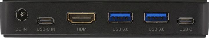 Produktbild InLine USB Mini Docking Station mit USB Typ C PD (Docking Port)