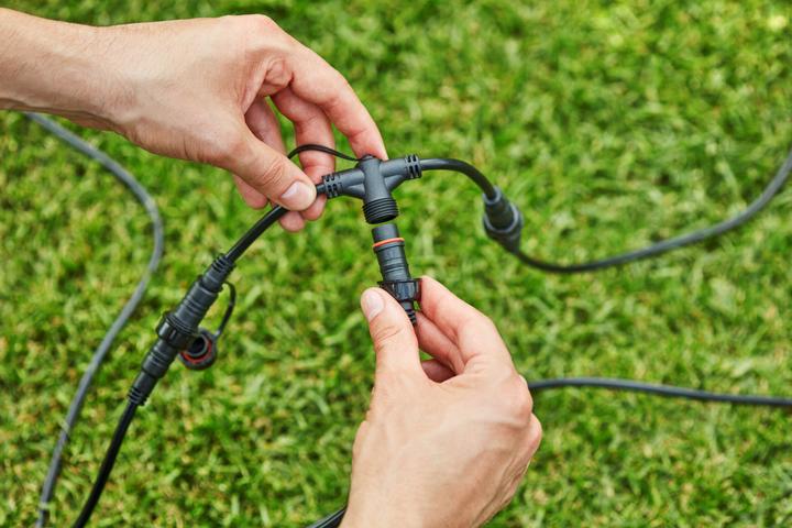 Produktbild Philips Outdoor Niedervolt Utrecht Sockel (600 lm, IP44)