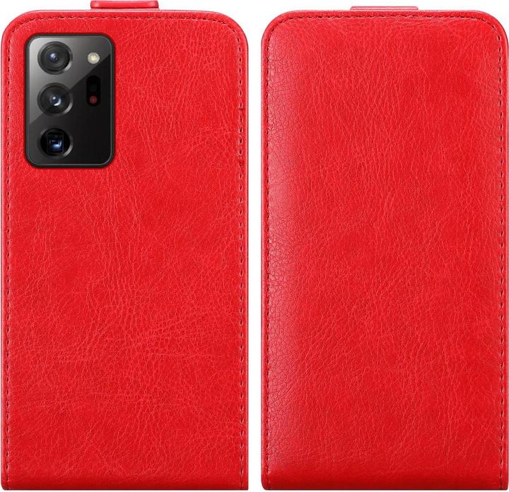 Immagine prodotto Cadorabo Flip come Invis Cover (Samsung Galaxy Note 20 Ultra)