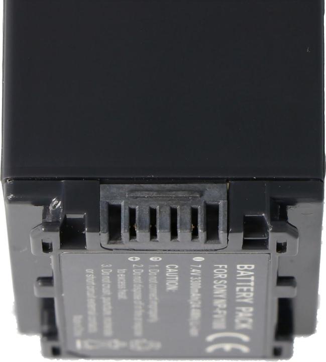 Produktbild AccuCell Akku Sony NP-FH100 H-Serie (Kamera Akku)
