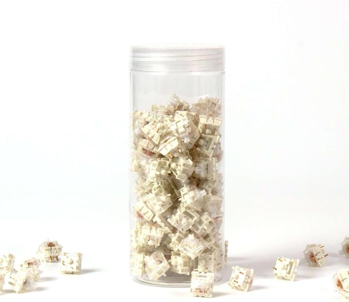 Actual product image Keychron Gateron Silent Switch (110 pieces)