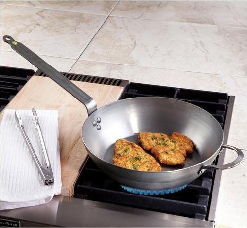 Produktbild de Buyer Mineral B Element (36 cm, Bratpfanne, Eisen, Stahl)