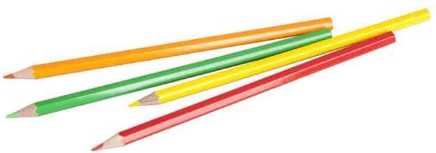 Produktbild MICA College 24 Holzbuntstifte von Besttoy 24 Stifte (24 x)