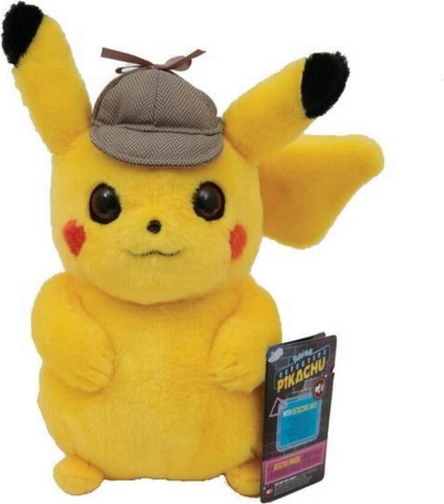 Actual product image Nintendo Pokémon Plush: Detective Pikachu - (20cm) (20 cm)