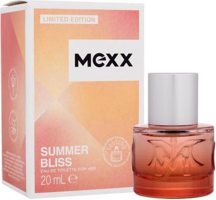 Actual product image Mexx Summer Bliss (Eau de toilette, 20 ml)