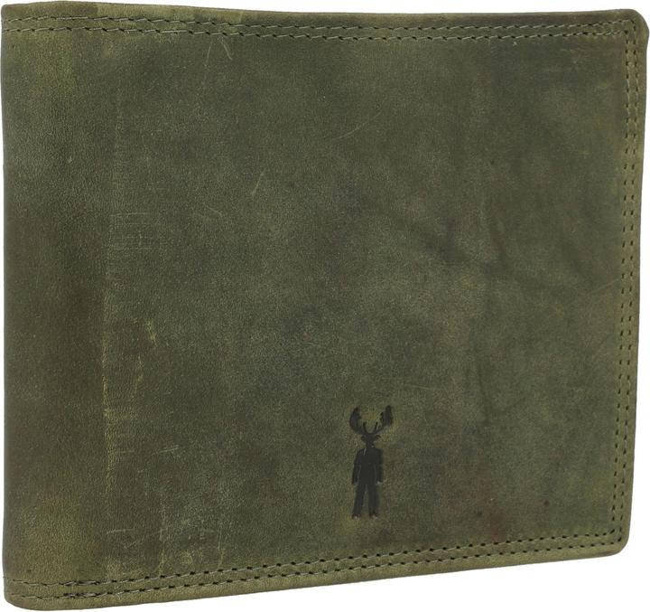 Immagine prodotto Jack kinsky Portafoglio Risör con protezione RFID in pelle 13 cm