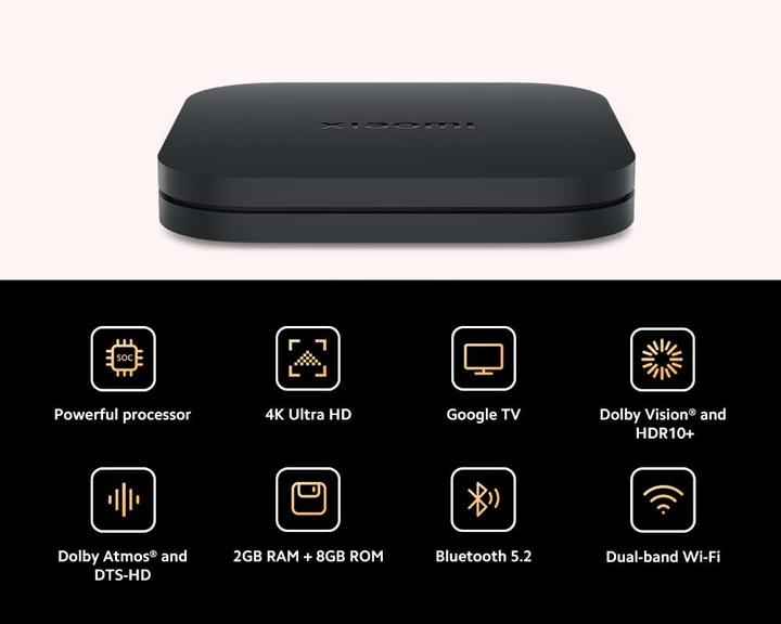 Produktbild Xiaomi TV Box S 4K (2nd. Gen) (8 GB, Android 11)