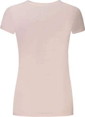 Actual product image Guess Damen T-Shirt Dreieck Ombre Pink (L)