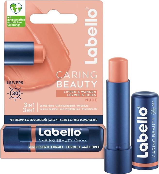 Immagine prodotto Labello Caring Beauty Nude Stick 4,8 g (Cura matita, 172.50 ml)