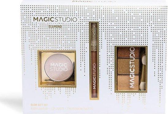 Aquarius Magic Studio Diamond Glow Gift Set (Make up set)