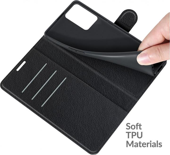Produktbild Screenguard Realme 8 Leather Guard Lederhülle (realme 8)