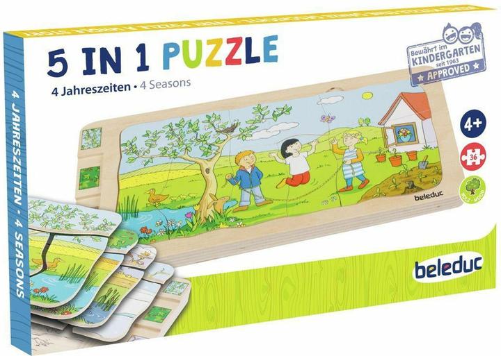 Produktbild Beleduc Vier Jahreszeiten (32 Teile)