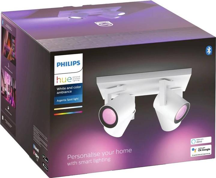 Actual product image Philips Hue Argenta Base BT (1400 lm, GU10)
