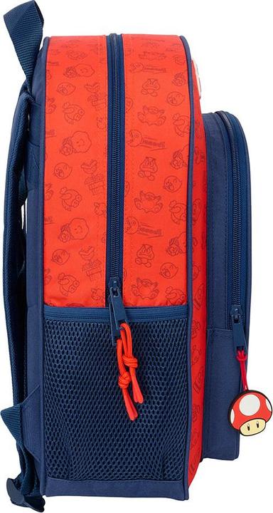 Actual product image Safta Super Mario "Trick" (15 l) - Kinderrucksack (15 l)