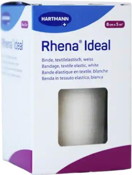 Produktbild Rhena Ideal Elastische Binde 6cmx5m weiss