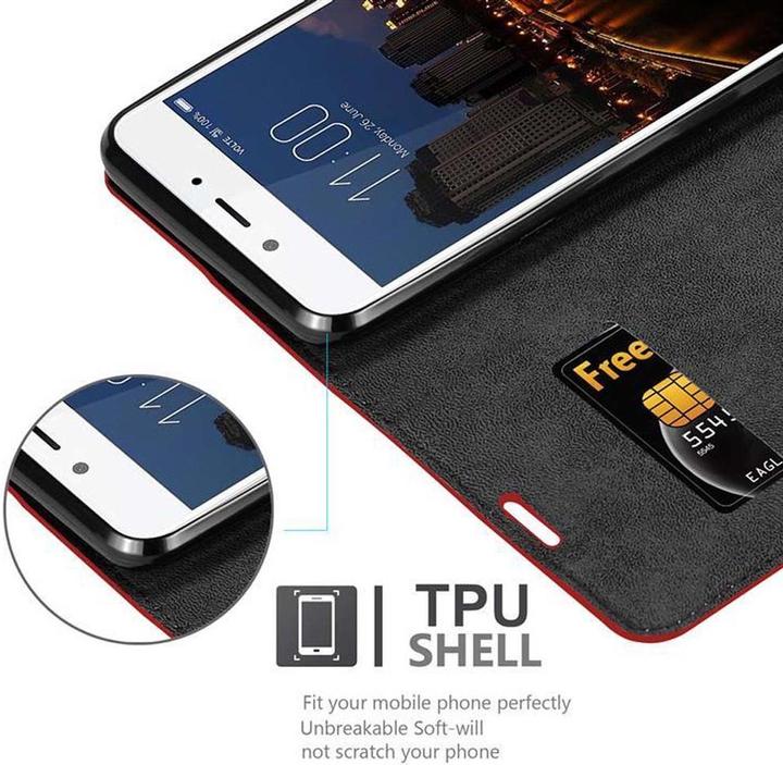 Produktbild Cadorabo Book Invisible Magnet Cover (ZTE Nubia N2)