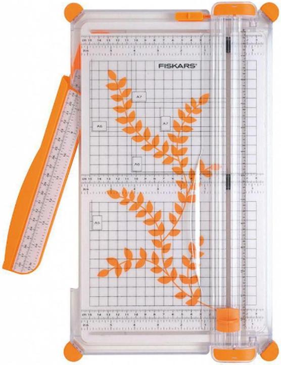 Fiskars Personal SureCut Schneidemaschine (5.50 Blätter, A4)