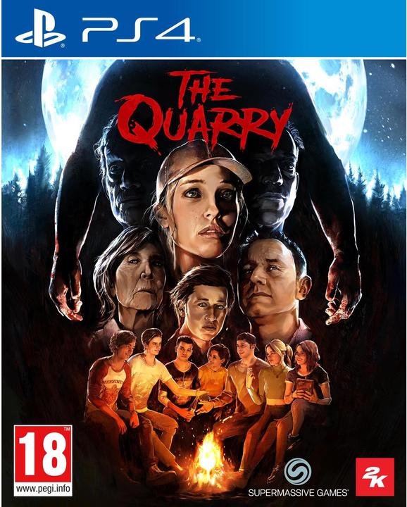 Produktbild 2K Games The Quarry (PS4, DE)
