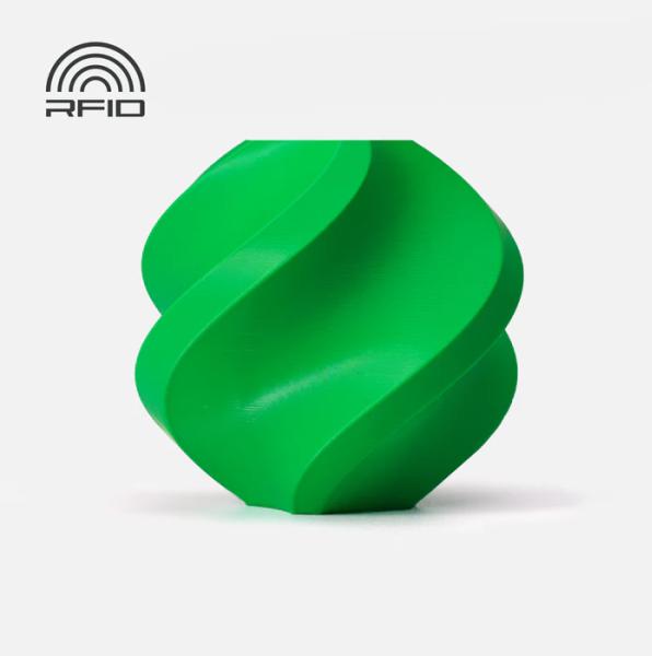 Actual product image Bambu Lab PETG Basic Refill - Green - 1.75mm (PETG, 1.75 mm, Green)