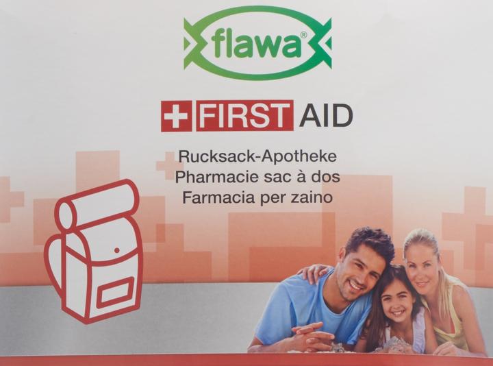 Produktbild Flawa Rucksack Apotheke (First Aid Kit, Autoapotheke)