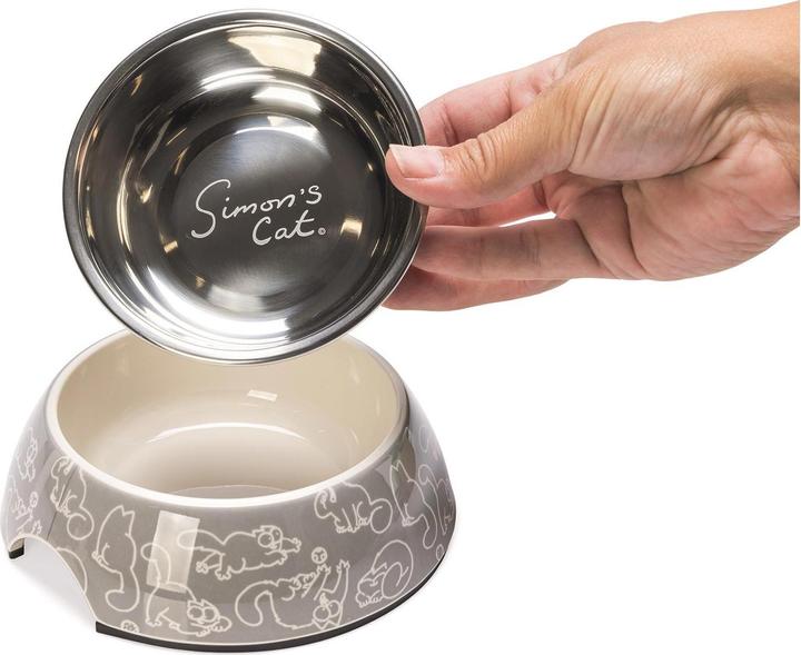 Actual product image Karlie Simon's Cat Catbowl (0.16 l)
