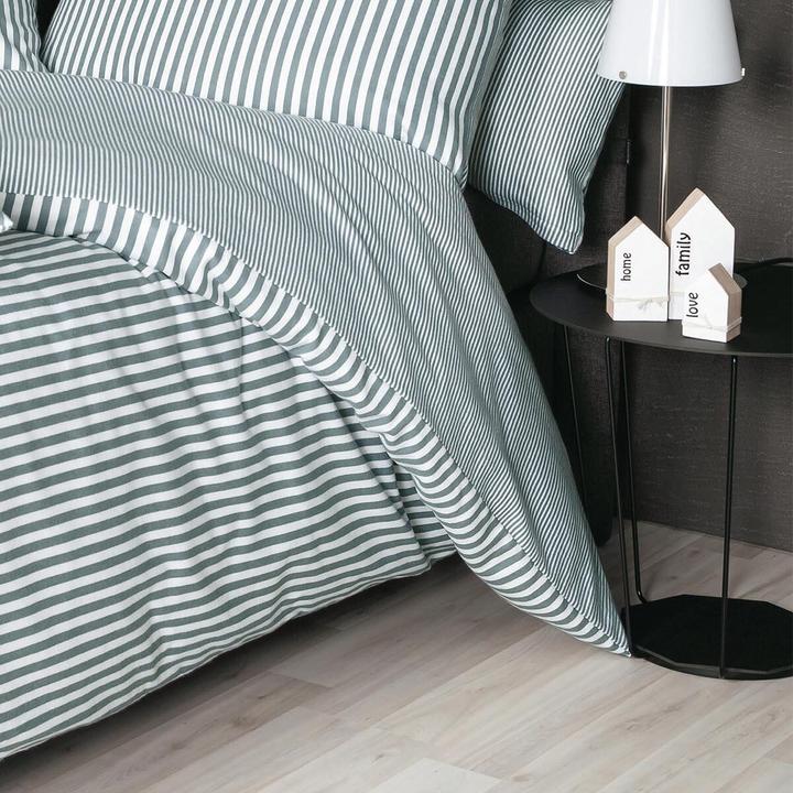 Produktbild Janine Edelflanell Bettwäsche Chinchilla S 78060 (Bettwäsche Set, 160x210 cm + 65x100 cm)
