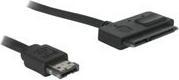 Actual product image Delock Cable Power Over eSATA > SATA 22pin