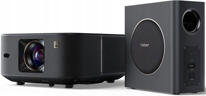 Image du produit Yaber Projecteur K3 Pro - 1920 x 1080 - 1600 ANSI lumens (Full HD, 1600 lm, 1.2:1)