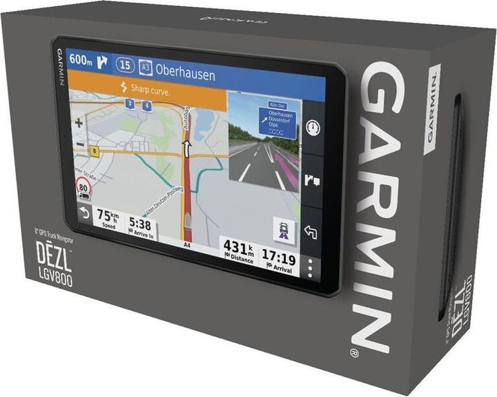 Actual product image Garmin Decl LGV800 (8")