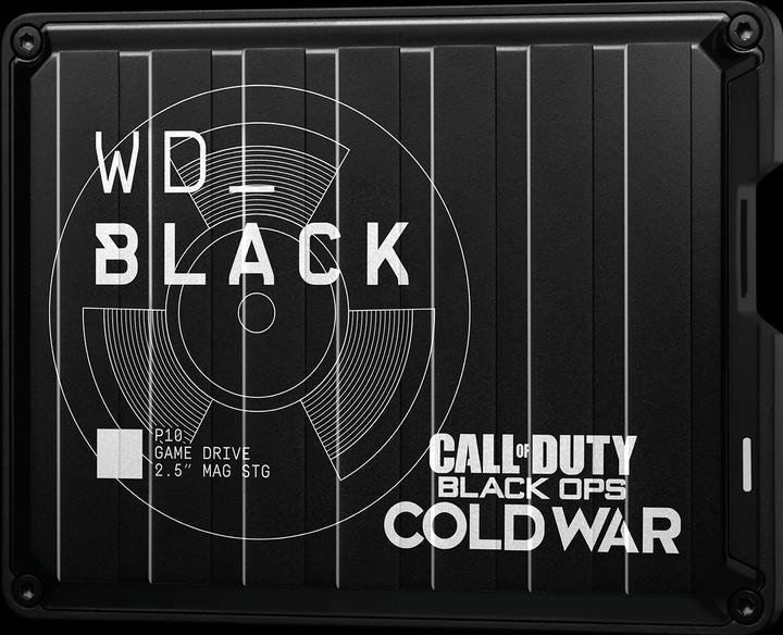 WD P10 game drive, Call of Duty Edition, USB 3.2, 2.5 pollici RTL (2 TB)