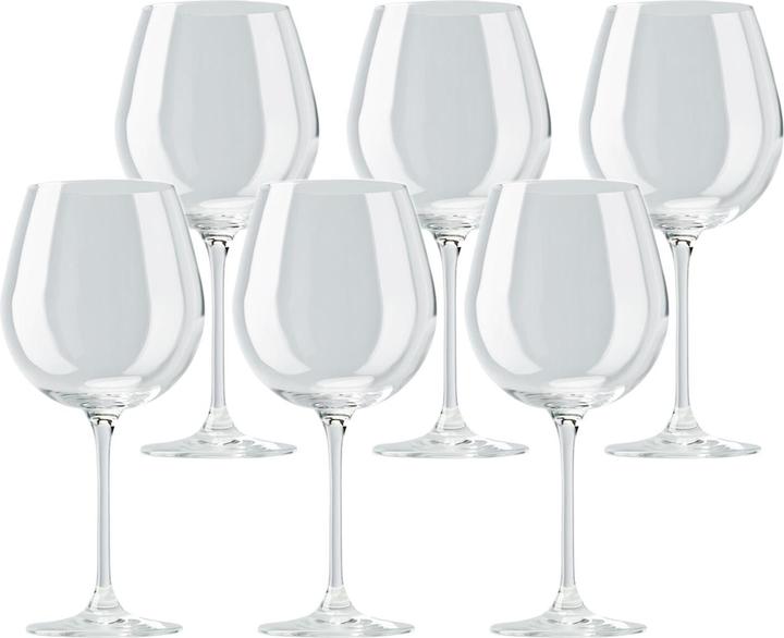 Produktbild Rosenthal Burgundergläser DiVino (63 cl, 6 Gläser, Rotweingläser)