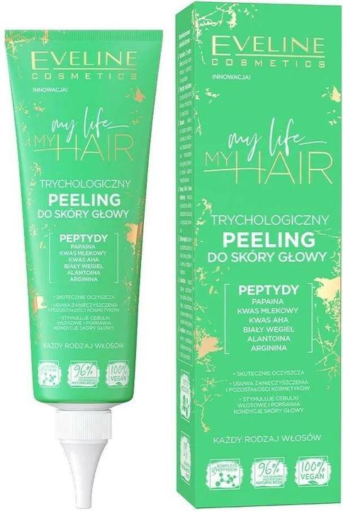 Produktbild Eveline My Life My Hair Trychologiczny Peeling do skóry głowy do każdego rodzaju włosów 125ml (125 ml)