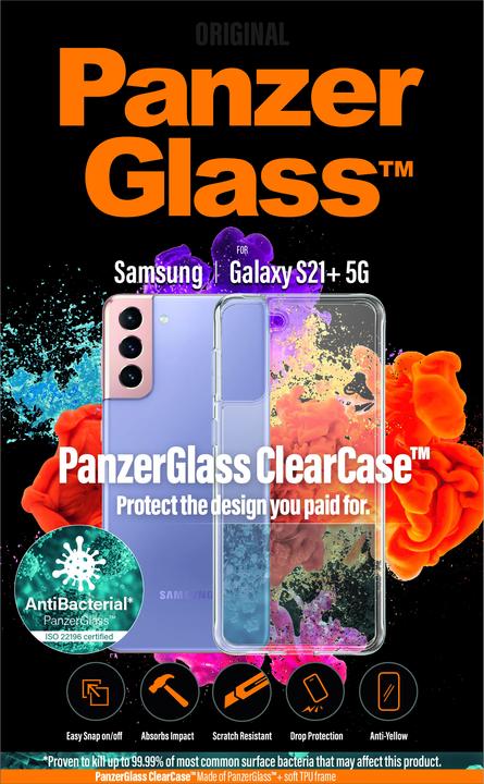 Produktbild PanzerGlass ClearCase (Samsung Galaxy S21+ 5G)