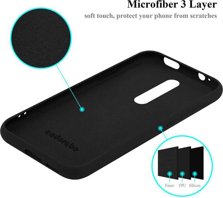 Image du produit Cadorabo TPU Liquid Silicone Case Cover (Xiaomi Redmi K20 Pro, K20)