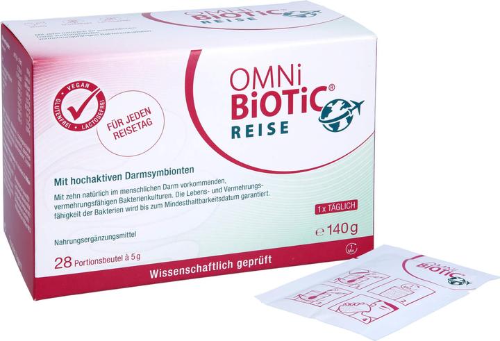 Actual product image Omni Biotic OmniBiotic trip (1 Piece, Beutel, 140 g)