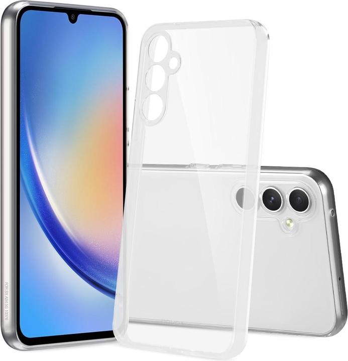 Produktbild Nevox StyleShell Flex Galaxy A34 5G transp. (Samsung Galaxy A34 5G)